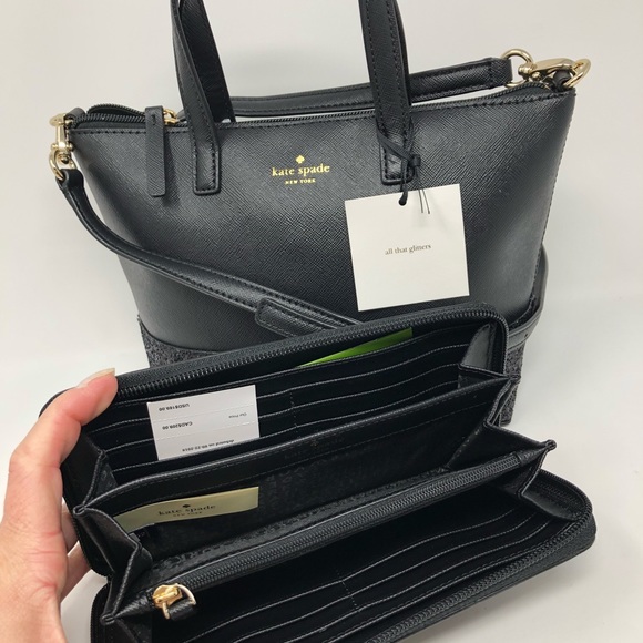 Nwt Kate Spade bundle bag + wallet - Picture 6 of 8